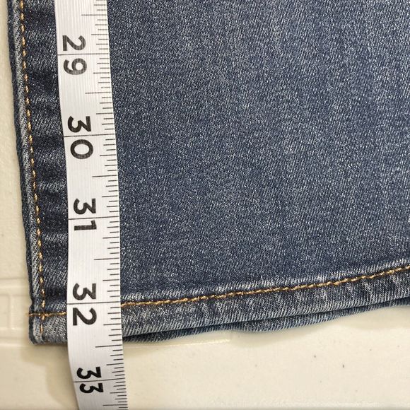 Rock‎ & Republic Kasandra Women's Dark Blue Mid Rise Jeans Size 12 - Picture 12 of 14